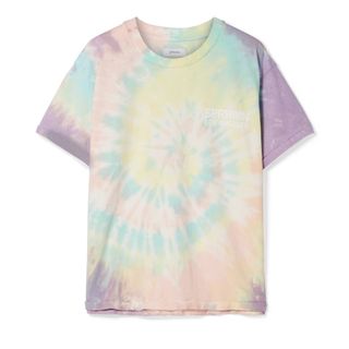 SPRWMN + Oversized Printed Tie-Dyed Cotton-Jersey T-Shirt