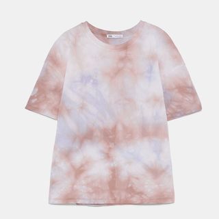 Zara + Tie-Dye T-Shirt