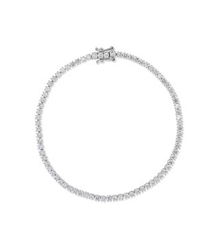 Anita Ko + Hepburn 18-Karat White Gold Diamond Bracelet