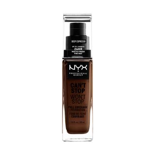 Nyx Professional Makeup + Can't Stop Won't Stop Foundation