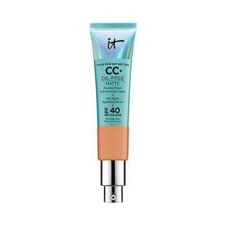 It Cosmetics + CC+ Cream Oil-Free Matte with SPF 40