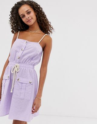 ASOS + Utility Mini Sundress