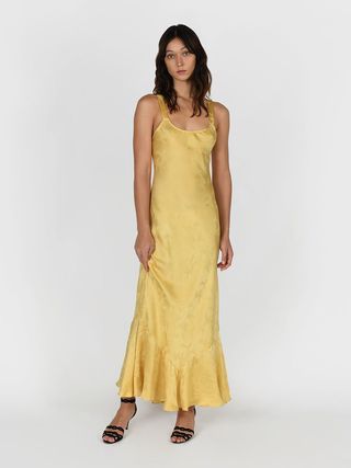 Réalisation + Allegra Dress in Yellow Dragon