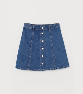 H&M + A-Line Skirt