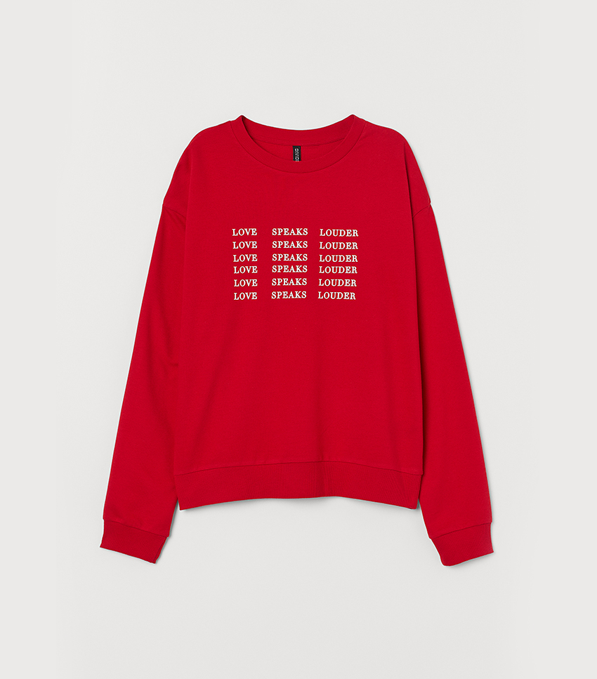 H&M + Sweatshirt