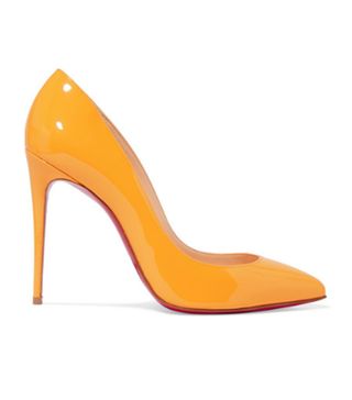 Christian Louboutin + Pigalle Follies 100 Patent-Leather Pumps