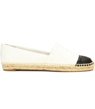 Tory Burch + Leather Espadrilles