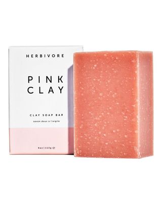 Herbivore + Pink Clay Cleansing Bar Soap