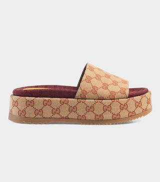 Gucci + Original GG Slide Sandal