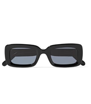 Stella McCartney + Square-Frame Acetate Sunglasses
