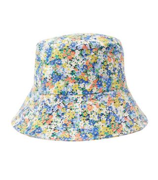 Faithfull the Brand + Floral-Print Cotton-Canvas Bucket Hat