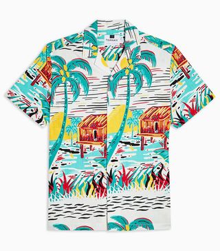 Topman + Hawaiian Huts Revere Shirt