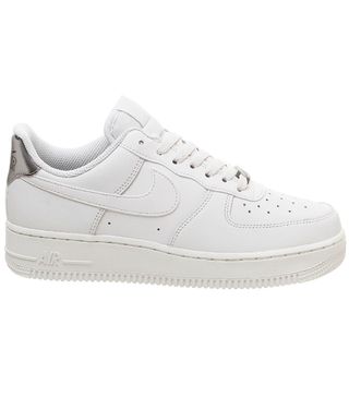 Nike + Air Force 1 07 Trainers Platinum Tint Summit White