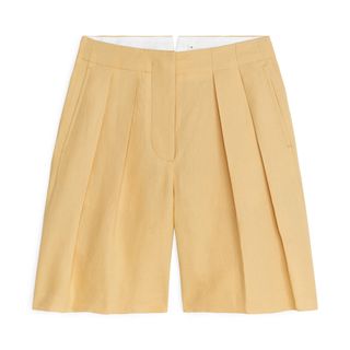 Arket + Cotton Linen Shorts
