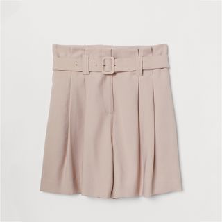 H&M + Paperbag Shorts