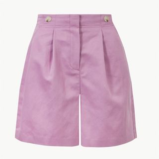 Marks & Spencer + Rich Linen Shorts