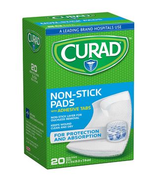 Curad + Sterile Non-Stick Adhesive Pads