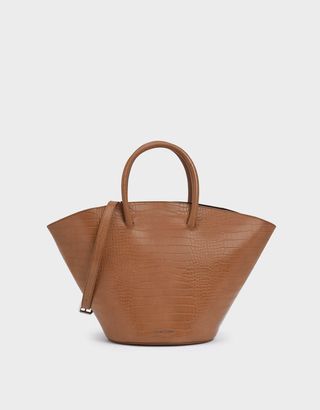 Charles & Keith + Large Trapeze Tote