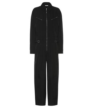 Givenchy + Wool Jumpsuit