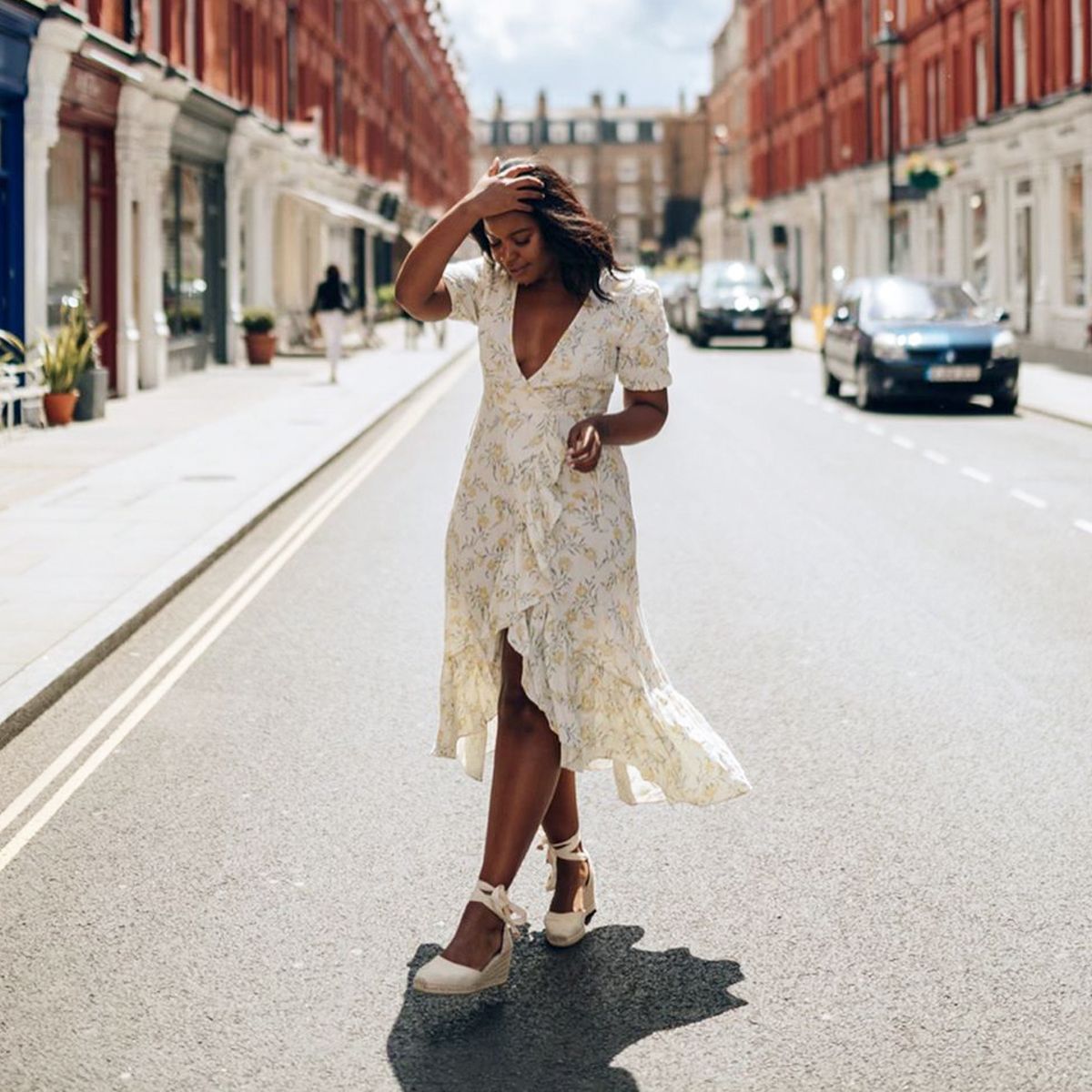 The Best White Floral Dresses of Summer 2019 | Who What Wear