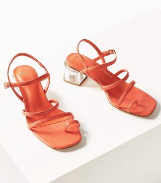 Marks and Spencer Collection + Ankle Strap Sandals