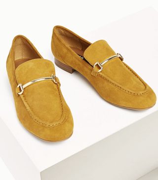 Marks and Spencer Collection + Suede Bar Trim Loafers