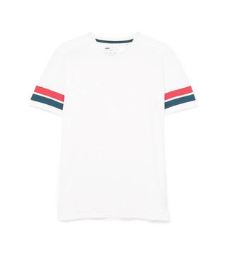 LNDR + Striped Organic Cotton-Jersey T-shirt
