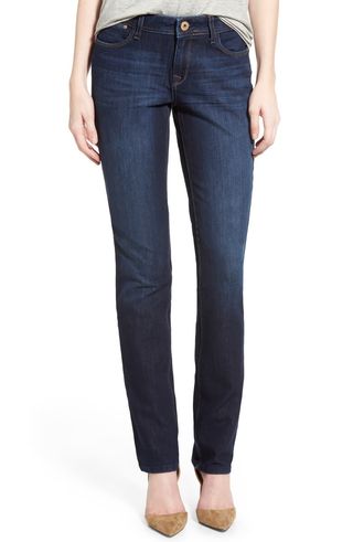DL1961 + Coco Curvy Straight Jeans