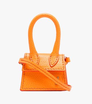 Jacquemus + Orange Chiquito Mini Bag