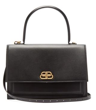 Balenciaga + Sharp L Leather Bag