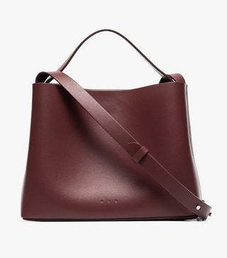 Aesther Ekme + Brown Mini Sac Shoulder Bag