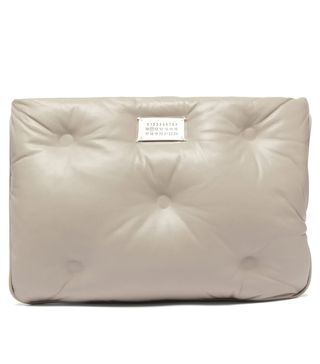 Maison Margiela + Glam Slam Quilted Leather Pouch