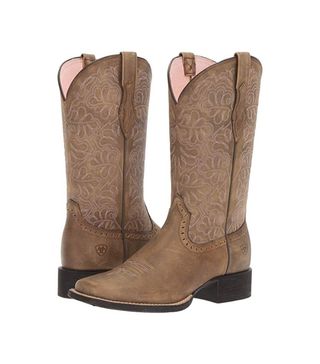 Ariat + Heritage Roughstock Western Boots