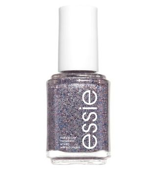 Essie + 511 Congrats Silver Pink Glitter Nail Polish