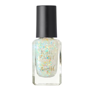 Barry M + Glitter Topcoat Nail Paint Fortune Teller