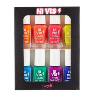 Barry M + Hi Vis Neon Nail Paint Gift Set