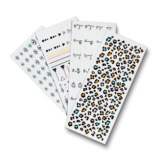 Ciate + Cheat Sheet Nail Stickers