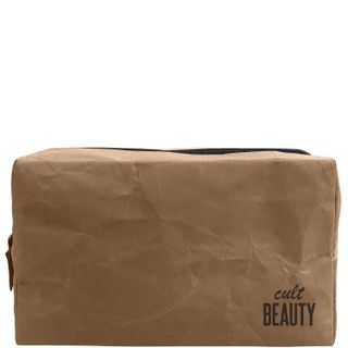 Cult Beauty + Cult Beauty Kraft Paper Make Up Bag
