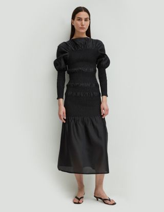 Totême + Coripe Dress Black