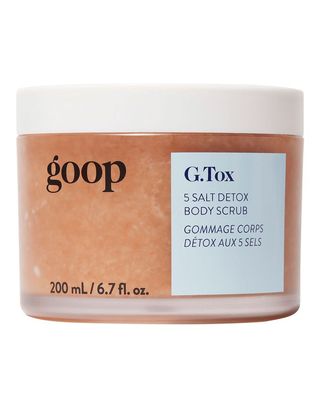 Goop + G.Tox 5 Salt Detox Body Scrub
