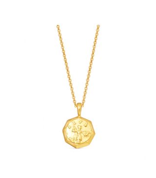 Missoma + Lucy Williams Octagon Coin Necklace