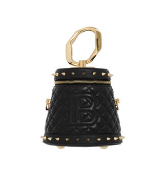 Balmain + Romeo Quilted Leather Bag