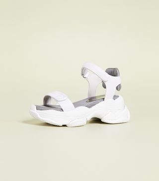 Jeffrey Campbell + Work Out Sandals