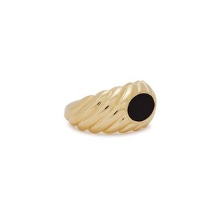 Daphine + Tere 18kt Gold-Plated Ring