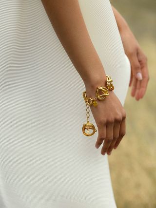 Misho + The Knotted Flower Convertible Bracelet