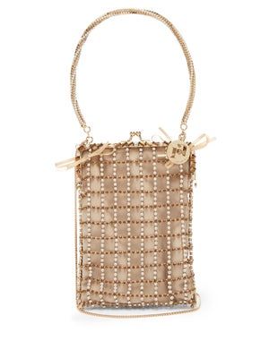 Rosantica by Michela Panero + Robin Crystal-Embellished Clutch Bag
