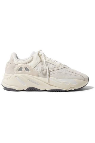 Adidas Originals + Yeezy Boost 700 Suede, Leather and Mesh Sneakers