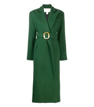 Matériel + Belted Wrap Overcoat