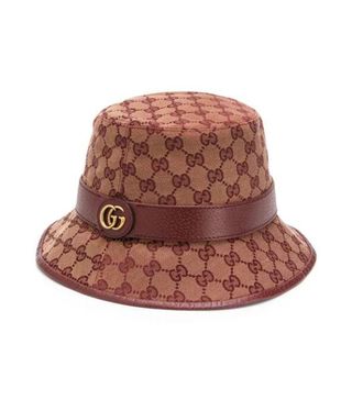 Gucci + Motif Bucket Hat