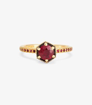 Satomi Kawakita Jewelry + Ruby RIng